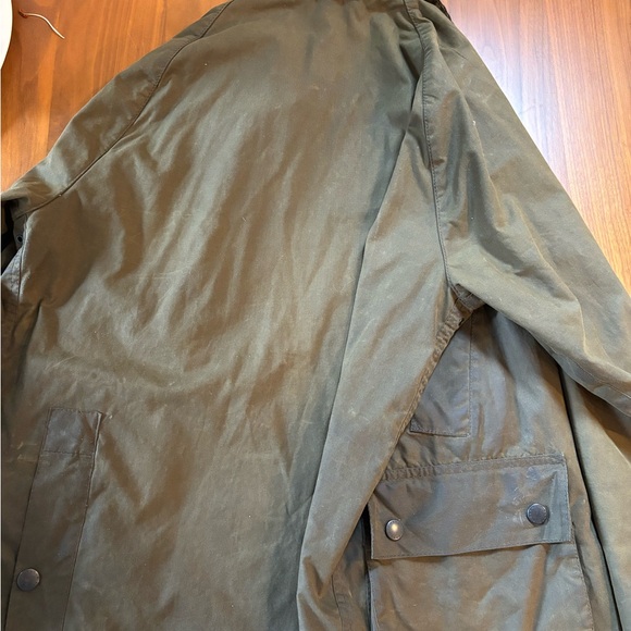 Men’s Barbour Wax Jacket - Picture 5 of 5